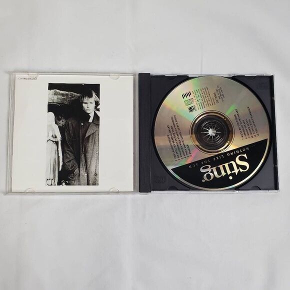 Sting Nothing Like the Sun CD 1987 A&M Records Classic Rock Jazz Pop Fusion - Picture 2 of 3